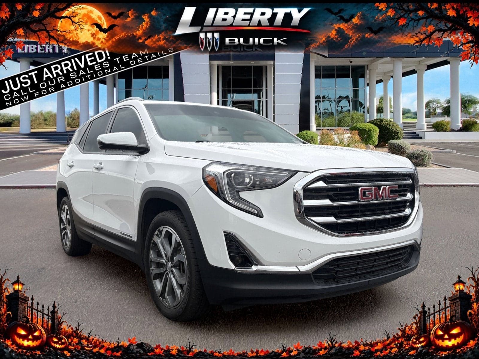 2020 GMC Terrain SLT — photo 1 of 5