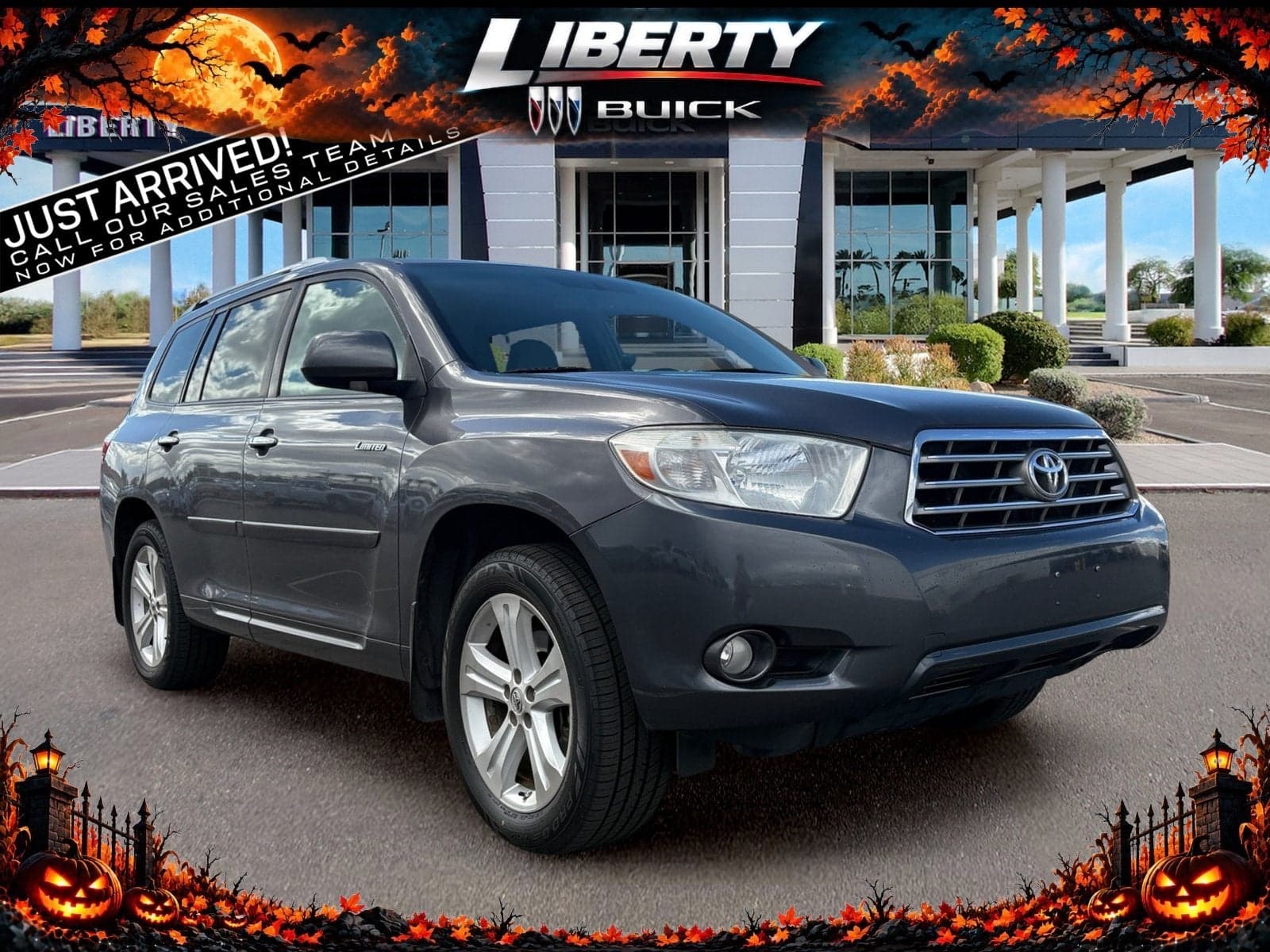 2010 Toyota Highlander Limited — photo 1 of 5