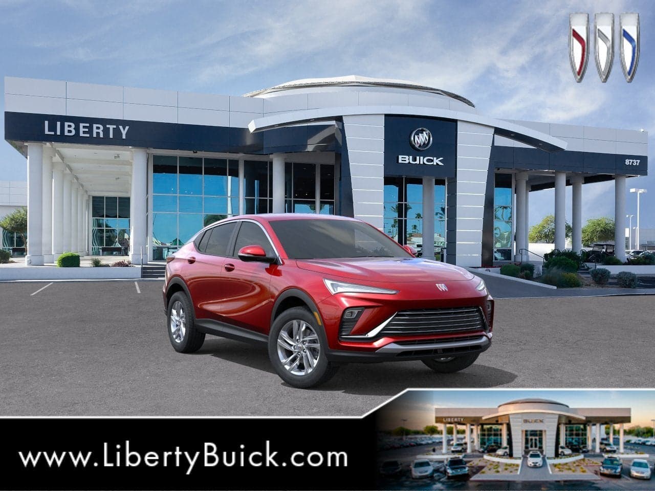 2026 Buick Envista Preferred — photo 1 of 5