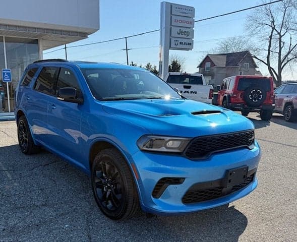 2026 Dodge Durango Base — photo 1 of 5