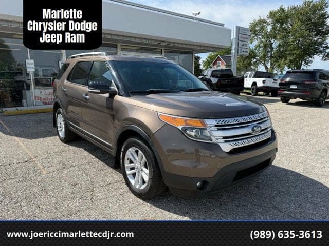 2015 Ford Explorer XLT — photo 1 of 5