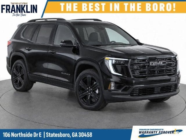 2027 GMC Acadia FWD Elevation — photo 1 of 5