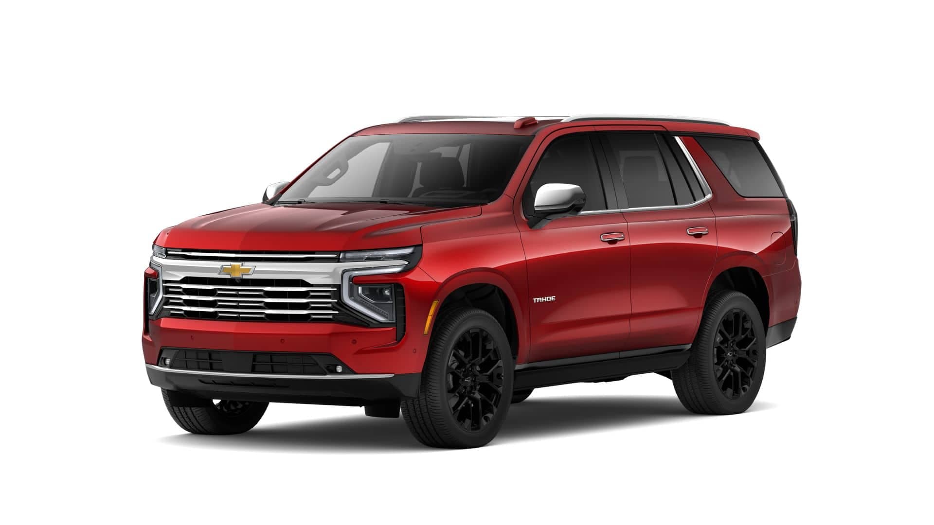 2027 Chevrolet Tahoe Premier — photo 1 of 5