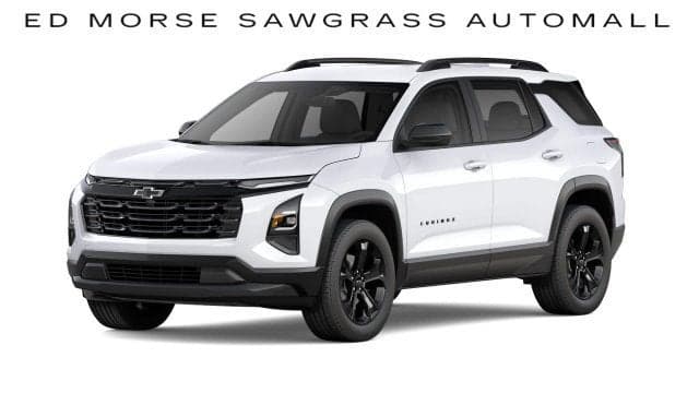 2027 Chevrolet Equinox FWD LT — photo 1 of 5