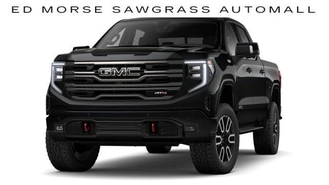 2026 GMC Sierra 1500 AT4 — photo 1 of 5