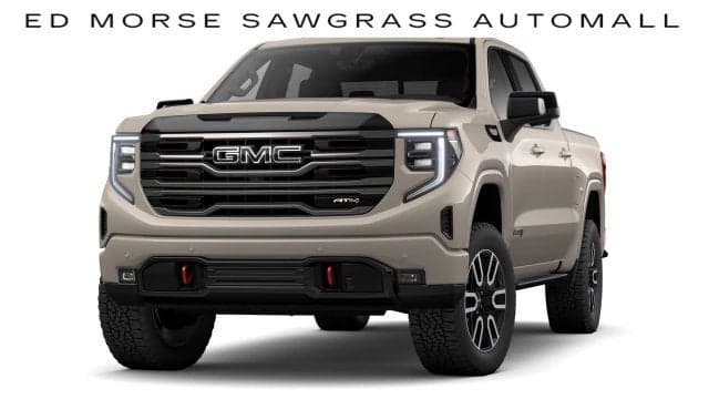 2026 GMC Sierra 1500 AT4 — photo 1 of 5
