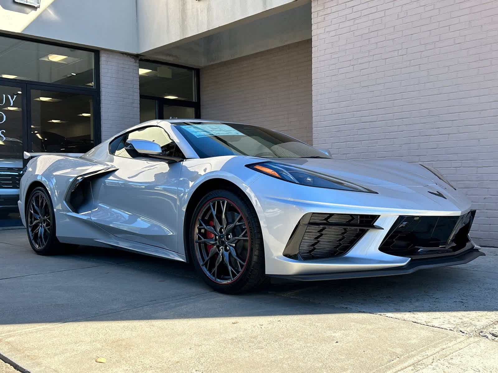 2027 Chevrolet Corvette 2LT — photo 1 of 5