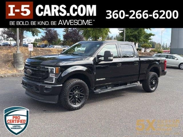 2022 Ford Super Duty F-350 SRW LARIAT — photo 1 of 5