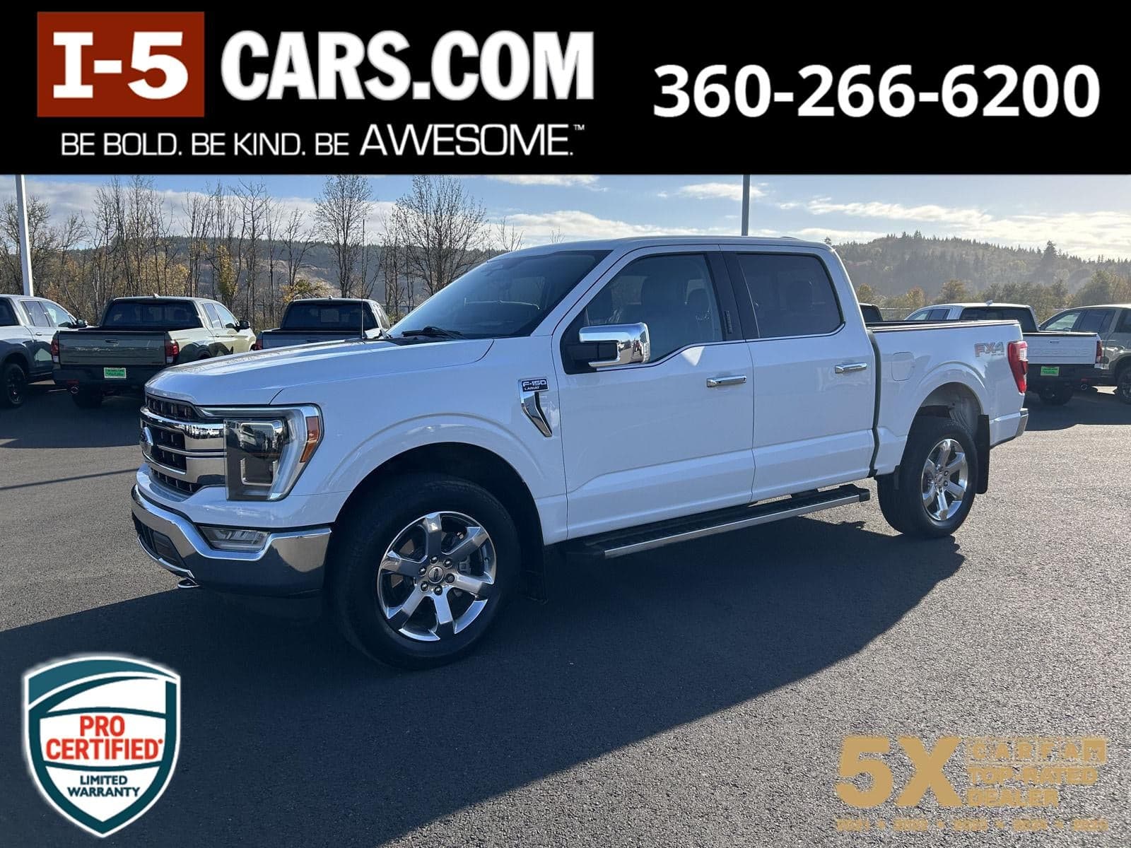 2021 Ford F-150 LARIAT — photo 1 of 5