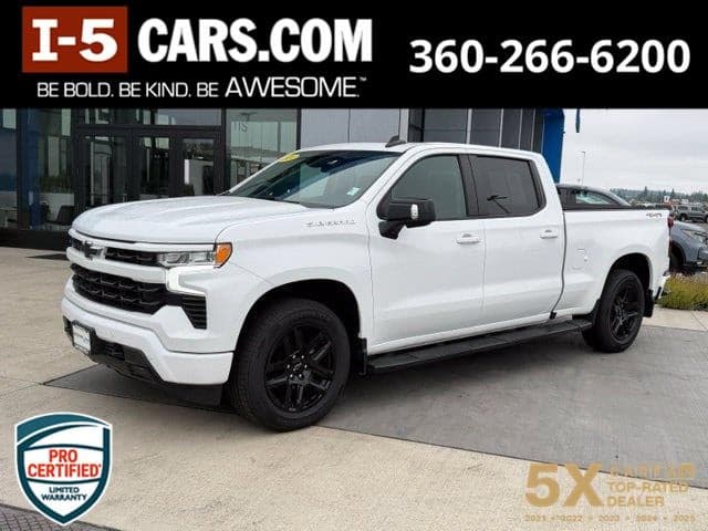 2024 Chevrolet Silverado 1500 RST — photo 1 of 5