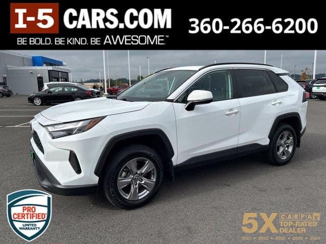 2024 Toyota RAV4 XLE — photo 1 of 5