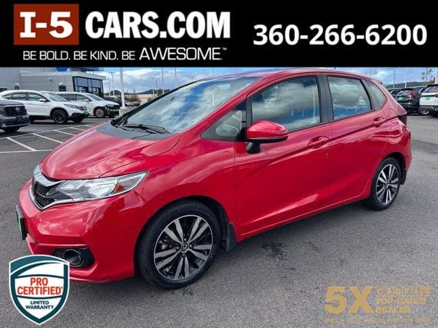 2020 Honda Fit EX — photo 1 of 5