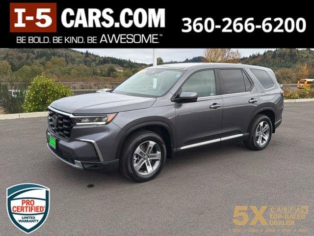 2025 Honda Pilot EX-L — photo 1 of 5