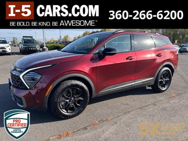 2023 Kia Sportage X-Pro Prestige — photo 1 of 5
