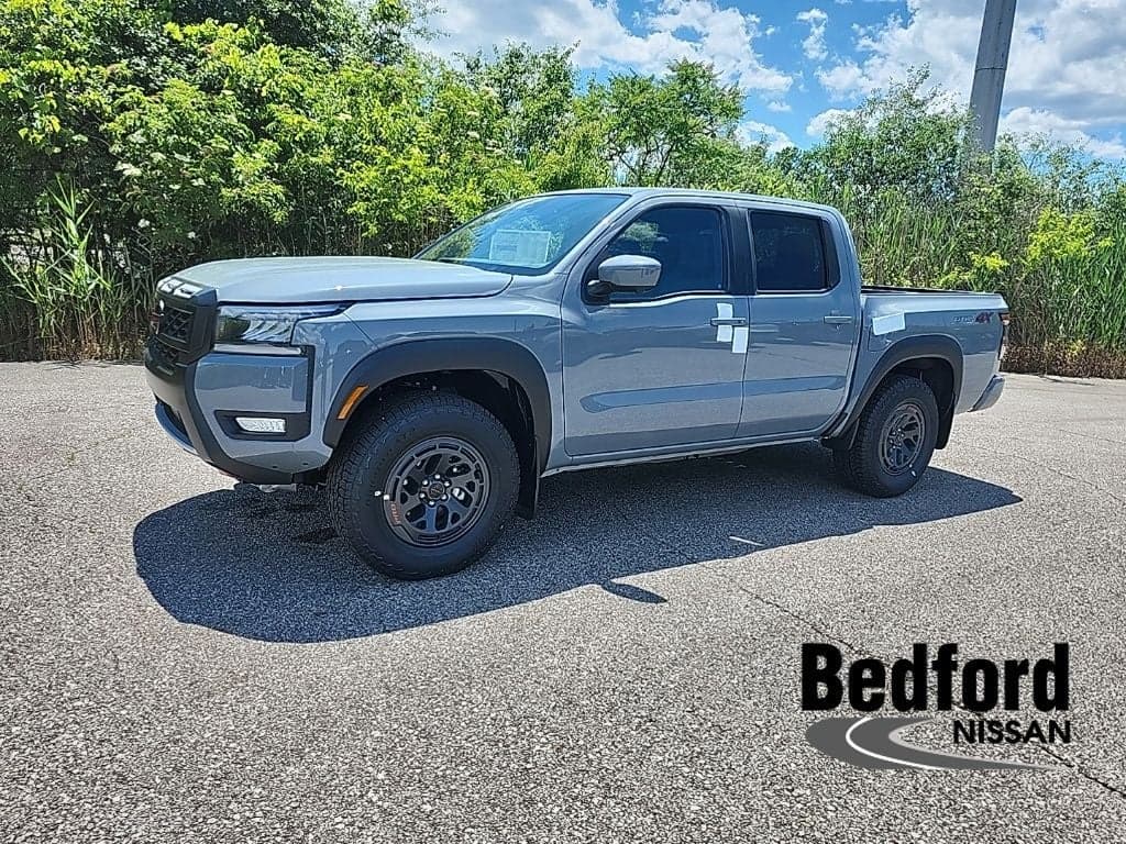 2026 Nissan Frontier PRO-4X — photo 1 of 18