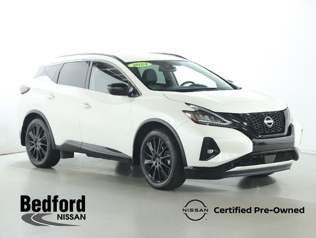2024 Nissan Murano SV Midnight Edition AWD — photo 1 of 48