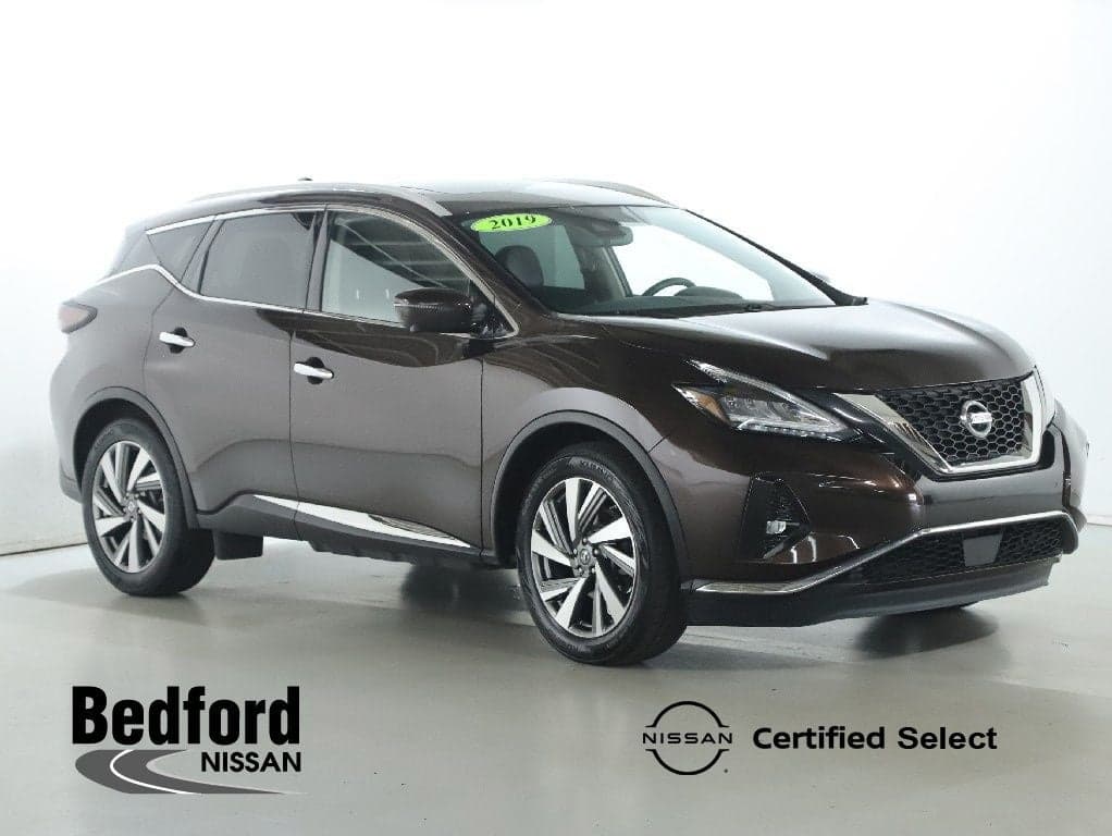 2019 Nissan Murano SL Technology AWD — photo 1 of 48