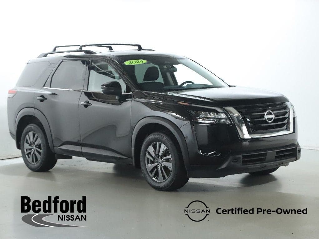 2024 Nissan Pathfinder SV AWD — photo 1 of 51