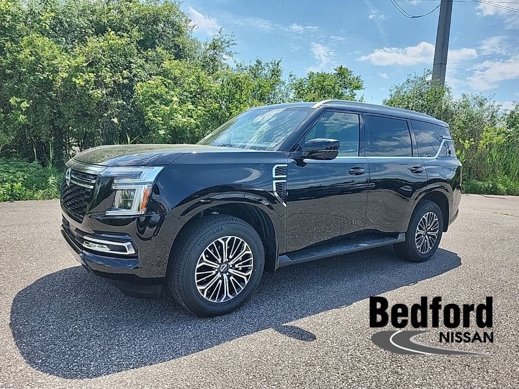 2026 Nissan Armada SL — photo 1 of 20