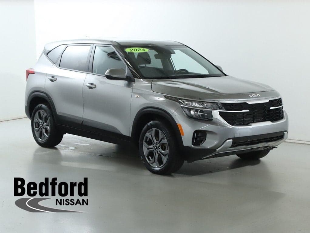 2024 Kia Seltos LX AWD — photo 1 of 48