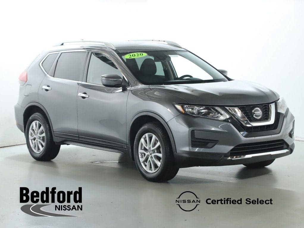 2020 Nissan Rogue SV AWD — photo 1 of 48