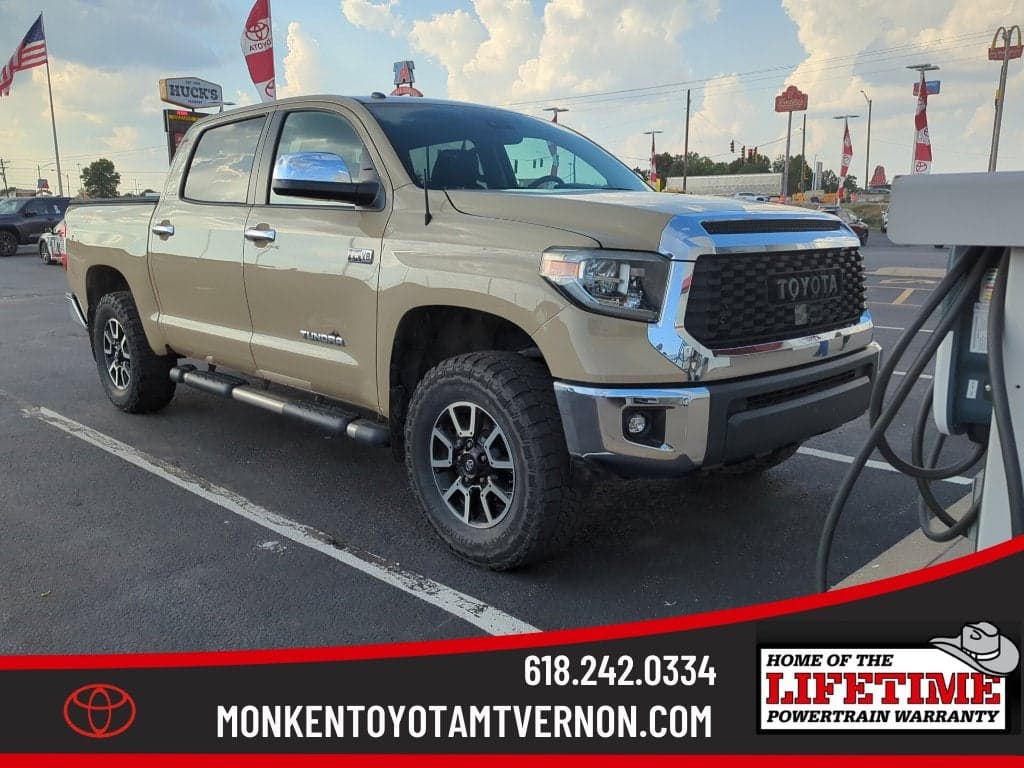 2018 Toyota Tundra 4WD Base — photo 1 of 10