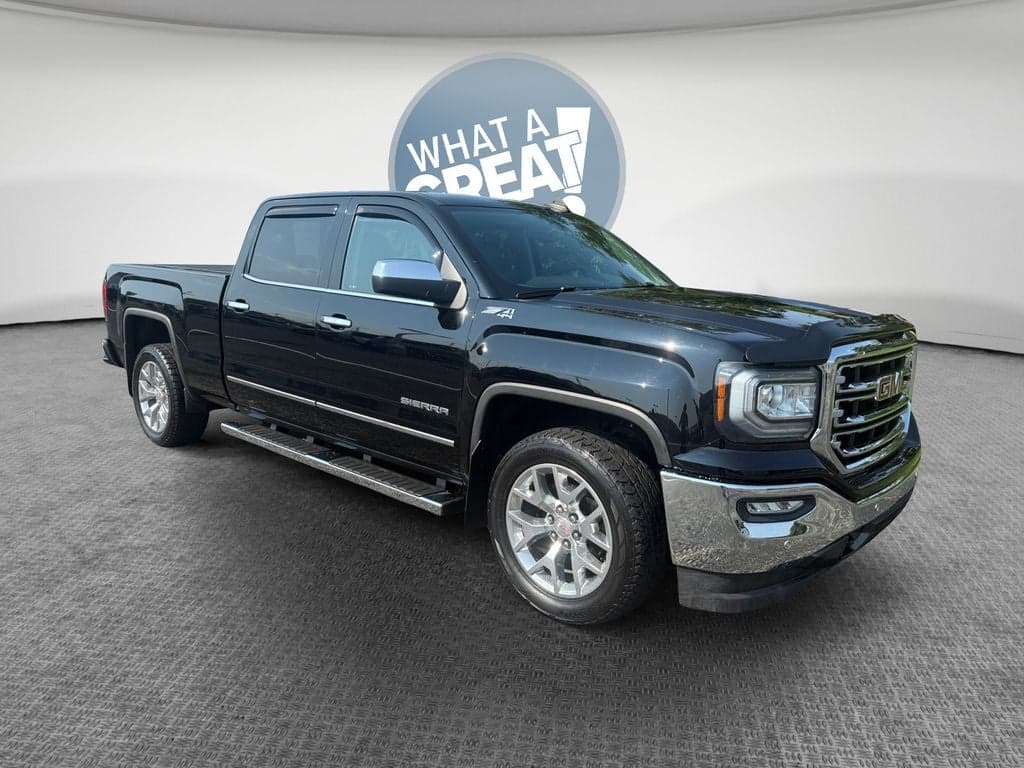 2018 GMC Sierra 1500 SLT — photo 1 of 32