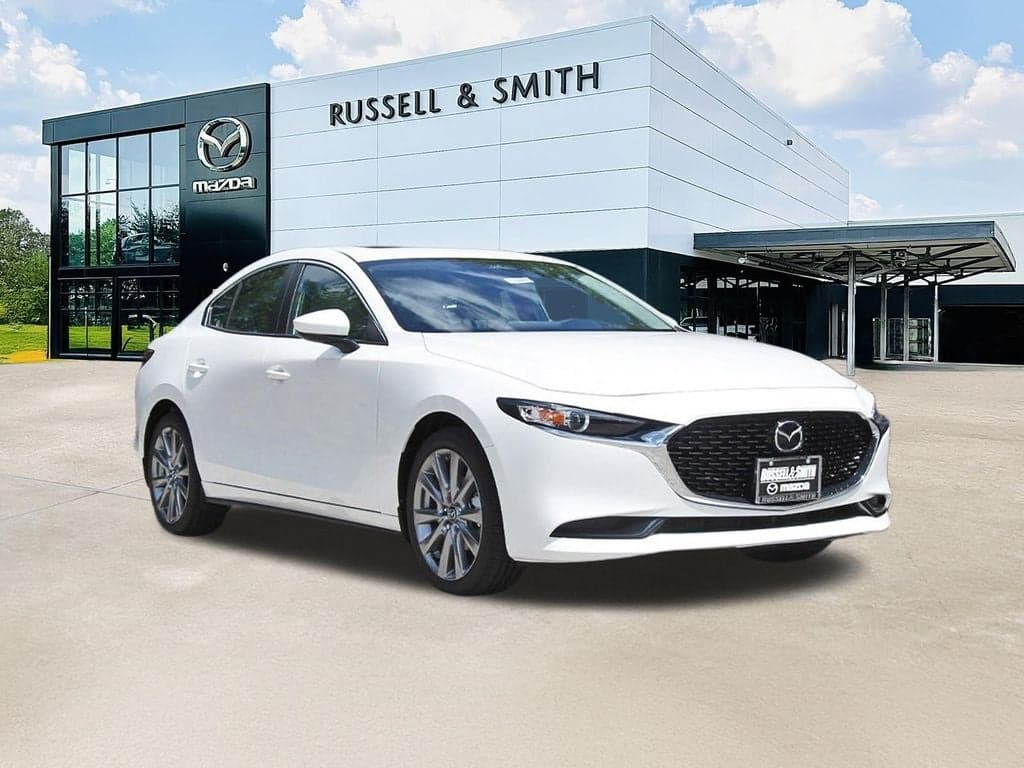 2026 Mazda Mazda3 Sedan 2.5 S Preferred — photo 1 of 25