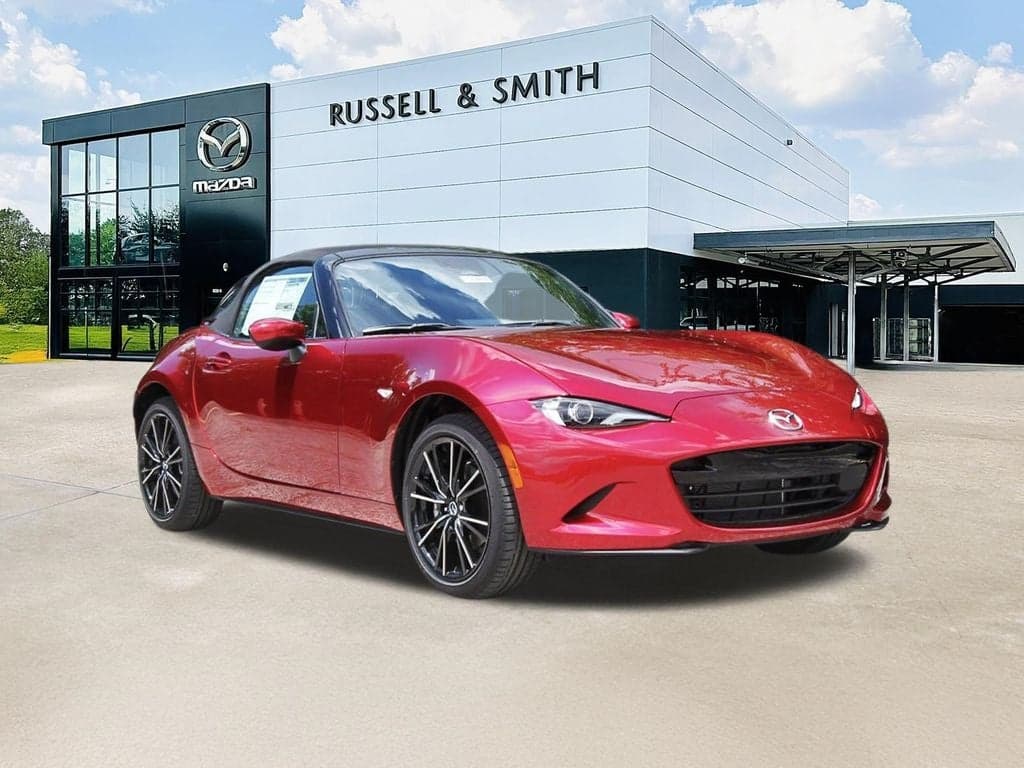 2026 Mazda Mazda MX-5 Miata Grand Touring — photo 1 of 24