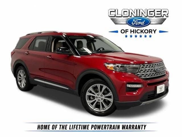 2020 Ford Explorer Limited — photo 1 of 44