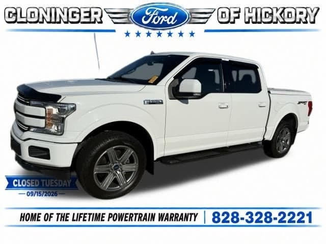 2019 Ford F-150 LARIAT — photo 1 of 33
