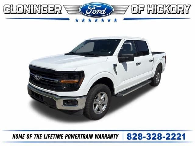 2025 Ford F-150 XLT — photo 1 of 16