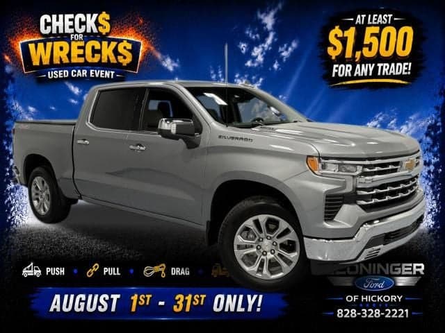 2025 Chevrolet Silverado 1500 LTZ — photo 1 of 39