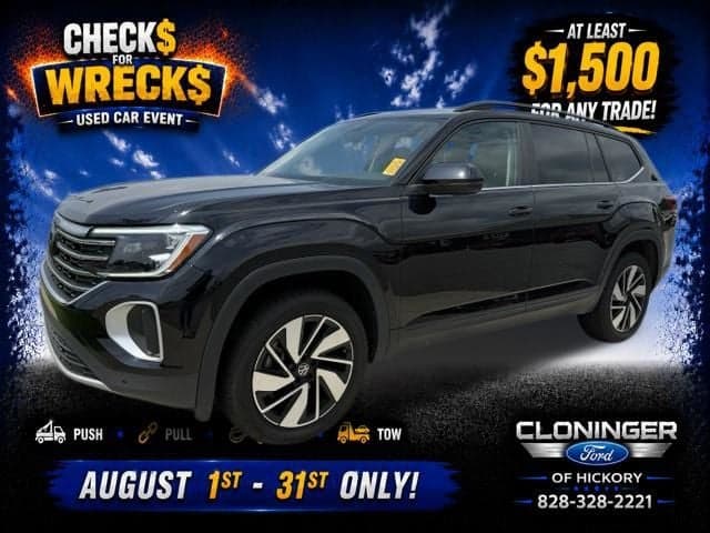 2024 Volkswagen Atlas 2.0T SE w/Technology — photo 1 of 33