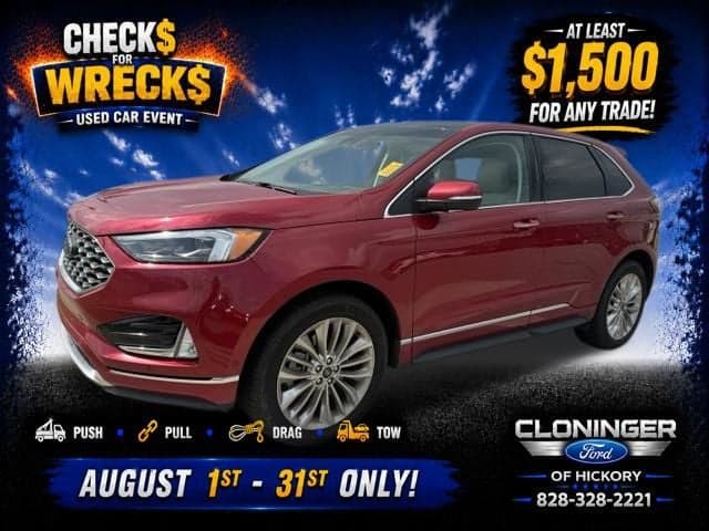 2022 Ford Edge Titanium — photo 1 of 33