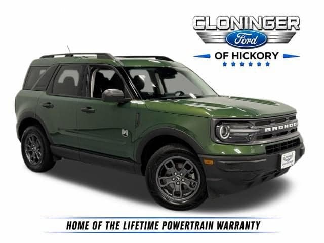 2024 Ford Bronco Sport Big Bend — photo 1 of 26