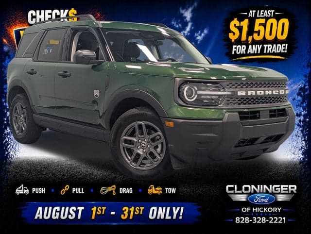2025 Ford Bronco Sport Big Bend — photo 1 of 25