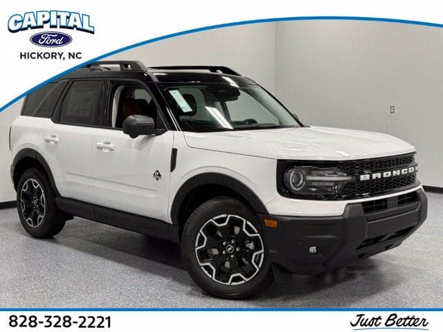 2026 Ford Bronco Sport Outer Banks — photo 1 of 29
