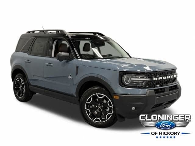 2026 Ford Bronco Sport Outer Banks — photo 1 of 34