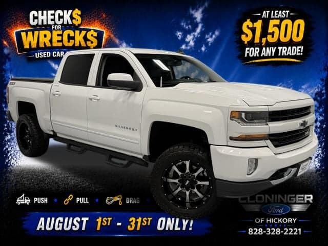 2017 Chevrolet Silverado 1500 LT LT2 — photo 1 of 25