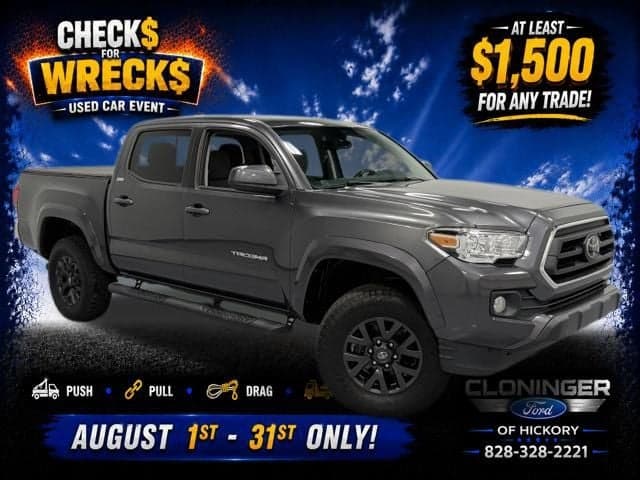 2021 Toyota Tacoma SR5 V6 — photo 1 of 35