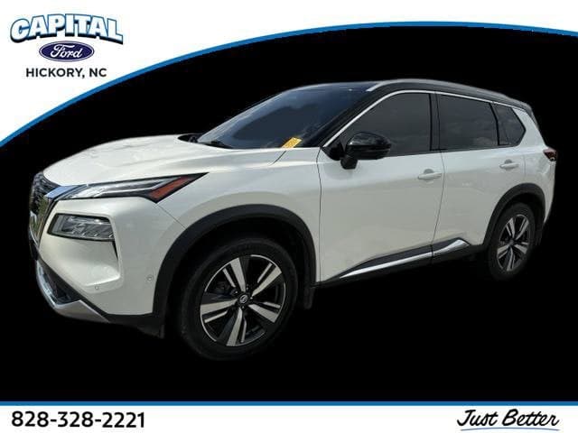 2021 Nissan Rogue Platinum — photo 1 of 30