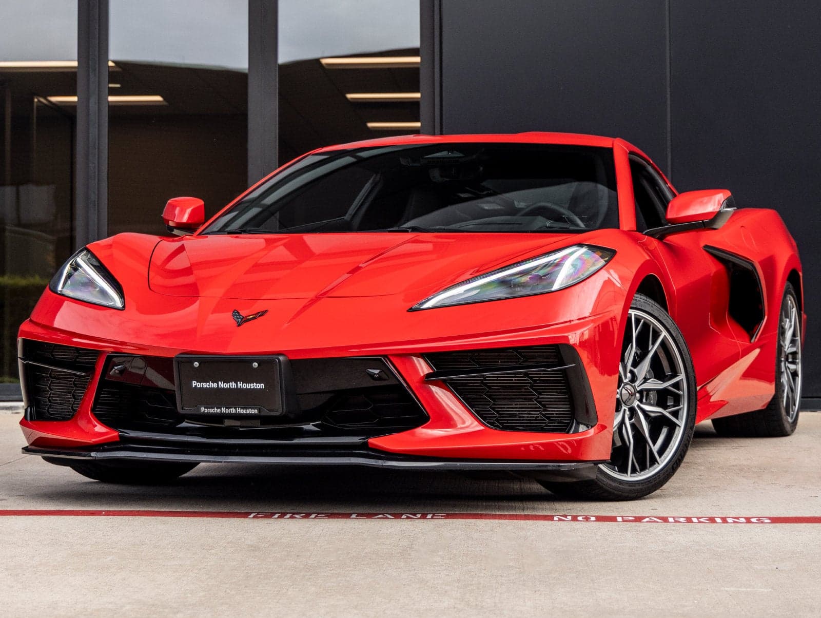 2025 Chevrolet Corvette 2LT — photo 1 of 5