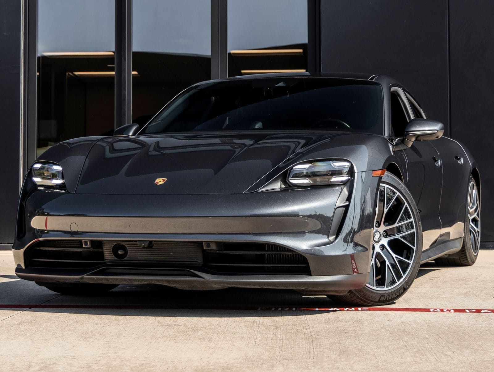 2021 Porsche Taycan Taycan 4S — photo 1 of 52