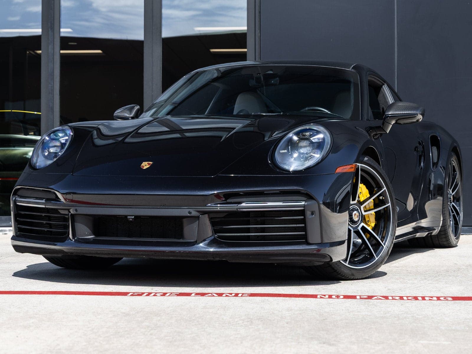 2022 Porsche 911 Turbo S — photo 1 of 5
