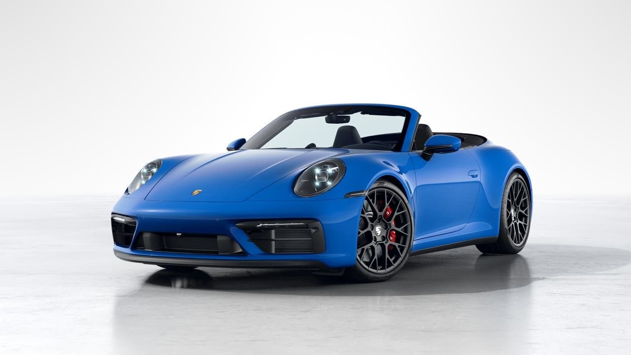2023 Porsche 911 Base — photo 1 of 5