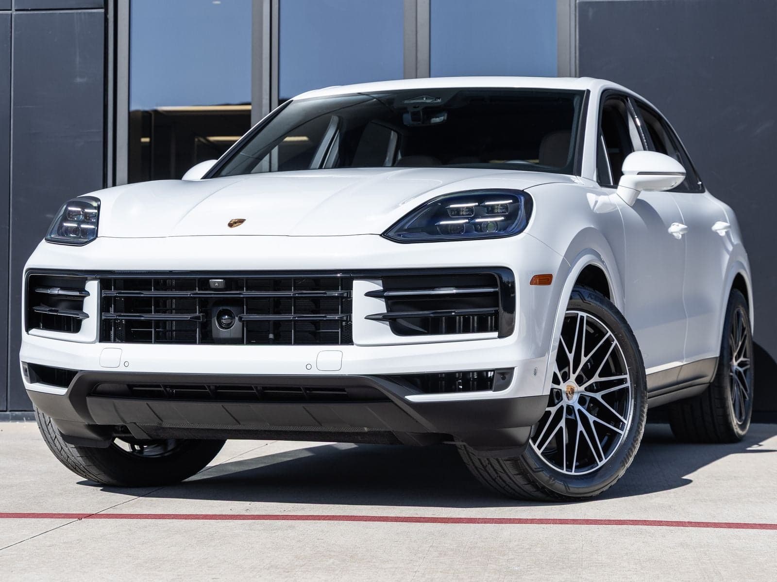 2026 Porsche Cayenne Base — photo 1 of 57