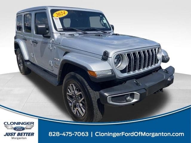 2024 Jeep Wrangler Sahara — photo 1 of 28
