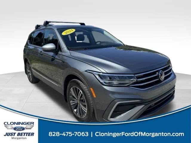 2024 Volkswagen Tiguan Wolfsburg Edition — photo 1 of 32