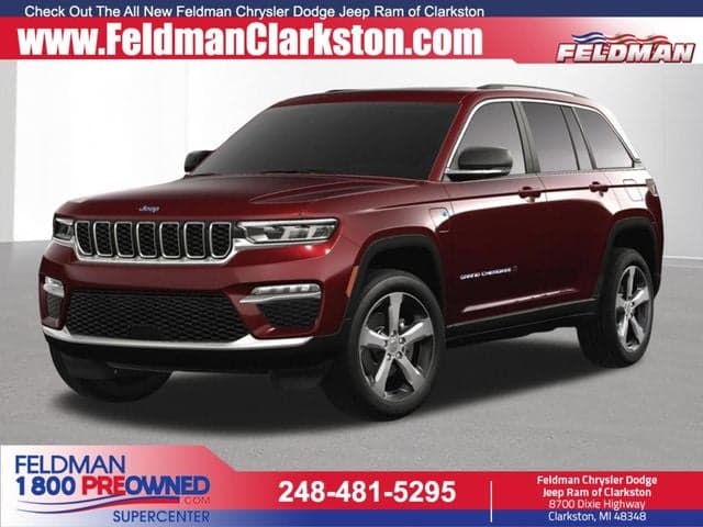 2024 Jeep Grand Cherokee 4xe — photo 1 of 33